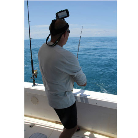 Aryca Headlamp Style Head Strap Mount