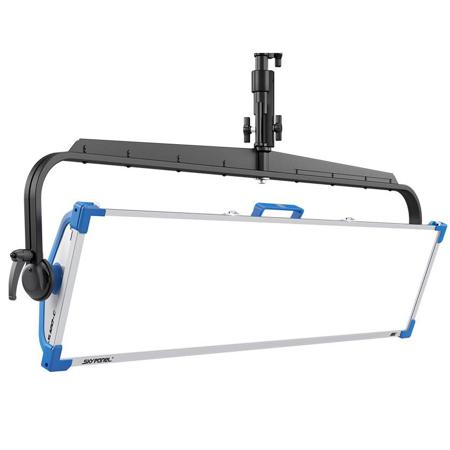 ARRI SkyPanel S120-C Pole Op Lamphead w/ Bare Ends PowerCon, Black