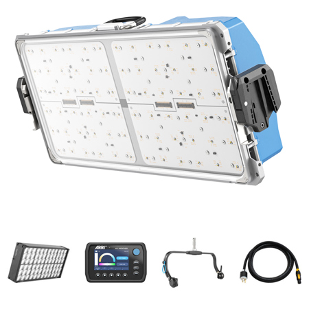 ARRI SkyPanel X21 800W RGBACL Soft/Hard LED Panel Kit, Edison Connector, Blue