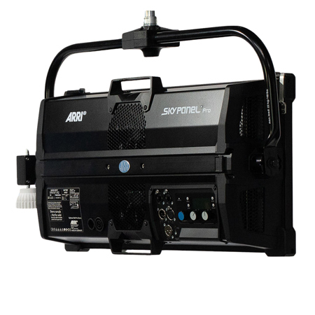 ARRI SkyPanel S60 Pro 500W RGBW LED Soft Light Black Bare Ends Standard Mount