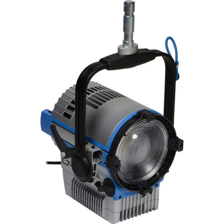 ARRI L7-C LE2 Tungsten LED Fresnel Hanging Light, 5' Bare Ends Cable,Blue/Sliver