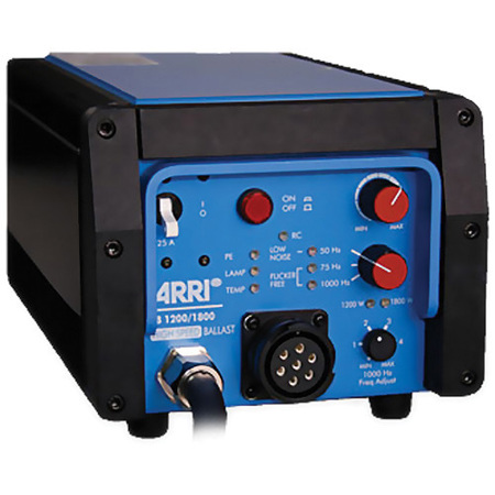 ARRI 1200/1800W High Speed Electronic Ballast with ALF, DMX, ETL 120/220V, 1K H