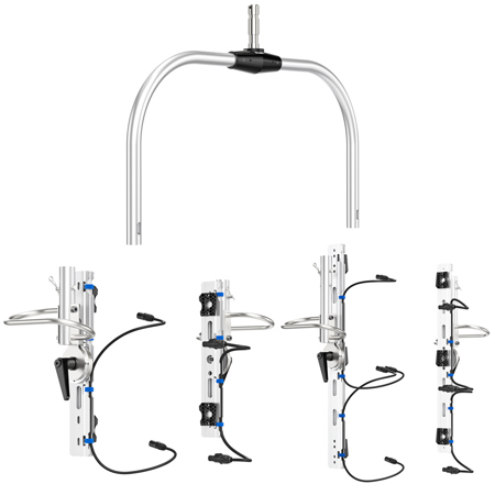 ARRI Modular Frames for SkyPanel X22 & X23 Light, Bundle with Yoke with Spigot
