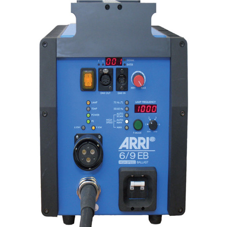 ARRI EB 6/9 High Speed Electronic Ballast with ALF, DMX and AutoScan