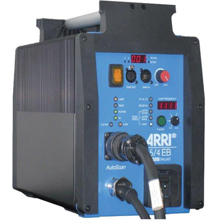 ARRI EB 2.5/4K High Speed Ballast with ALF and DMX, AutoScan, 1000Hz, 120/230V