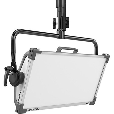 ARRI SkyPanel S60-C LED Softlight, Manual, Black, w/Edison connector, Open Box