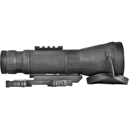Armasight by FLIR CO-LR-LRF 2nd Gen ID MG NV Long Range Clip-On, Black
