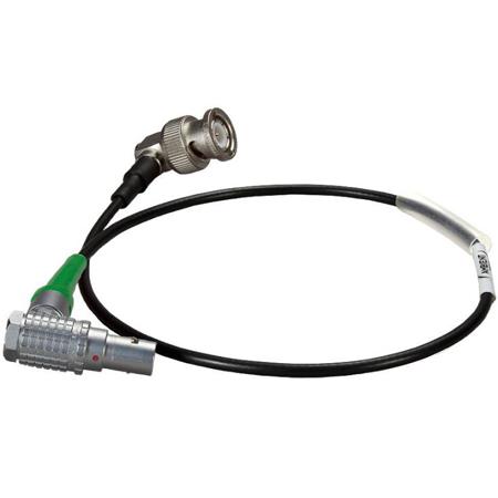 Ambient Recording Clockit BNC to Lemo 5-Pin Input Cable for Ambient Timecode Devices, 6 O'clock Orientation/180 Degrees, 16"