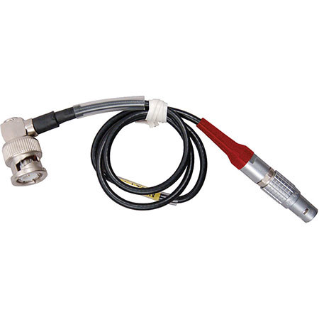 Ambient Recording Clockit Timecode Cable 5-Pin Lemo to BNC 90 Deg