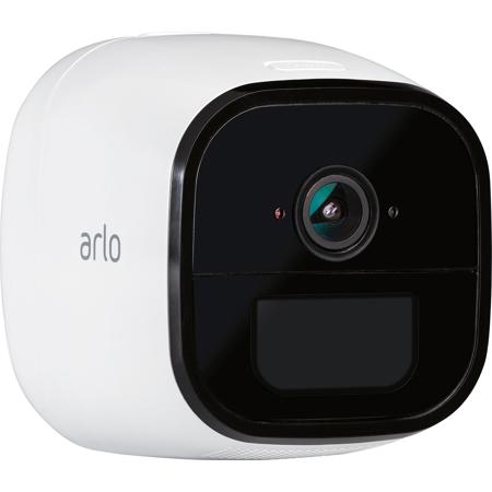 Arlo Go 720p 3G/4G LTE Indoor/Outdoor Wire-Free Mobile HD Security Camera, White