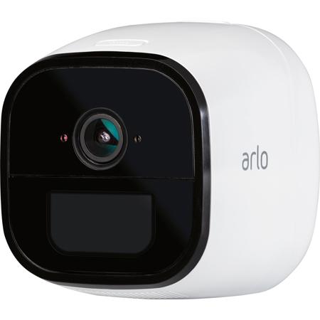 Arlo Go 720p 3G/4G LTE Indoor/Outdoor Wire-Free Mobile HD Security Camera, White