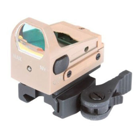 Armasight MCS-QR Miniature Collimating Sight with Quick Release Mount, Tan