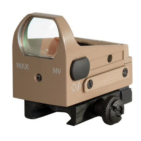 Armasight by FLIR Scope with 3.5 MOA Dot or 20 MOA Ring Red Reticle, Tan