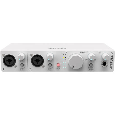 ARTURIA MINIFUSE2 WH 新品 楽天市場】ARTURIA MINIFUSE 2 WH 新品 オーディオ