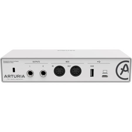Arturia MiniFuse 2 Portable 2x2 USB Type-C Audio/MIDI Interface