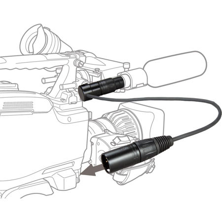 Ambient Recording 9.8' 3-Pin XLR Female to 5-Pin XLR Male Microphone Cable
