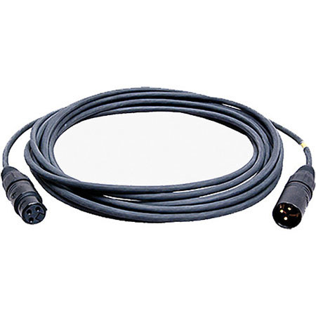 Ambient Recording 3-pin XLR Female to 3-pin XLR Male Microphone Cable (Per2x 0.25S), 29.52' Length