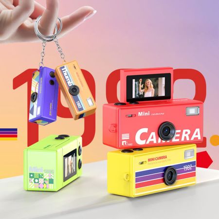 TREASURE PULSE ON ソウルコン ミニカメラ aries-mini-keychain-camera-