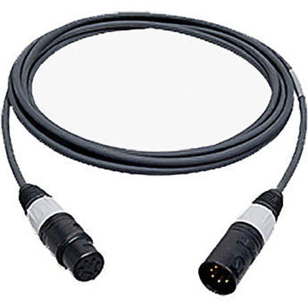 Ambient Recording 49.2' XLR-5 Female to XLR-5 Male Stereo Microphone Cable