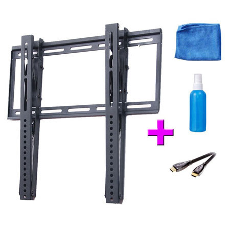 Arrowmounts Ultra-Slim Tilting Wall Mount Bundle for LED/LCD TVs from 23 to 42"