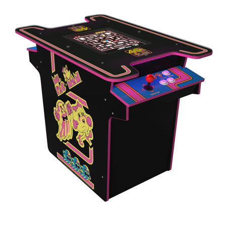 Tastemaker Arcade1Up 40th Anniversary Ms. Pac-Man Head-to-Head Arcade Table