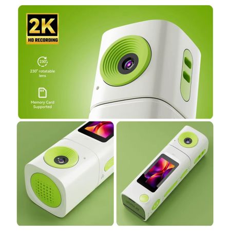 Aries CharmShot Mini Thumb Camera - Yellow MSC-YELLOW