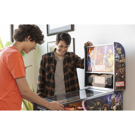 Tastemaker Arcade1Up Marvel Pinball Arcade Game Machine