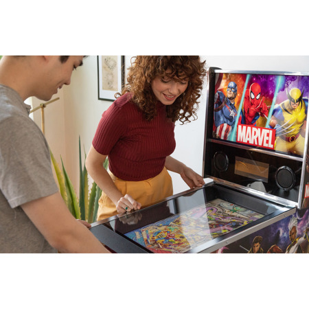 Tastemaker Arcade1Up Marvel Pinball Arcade Game Machine