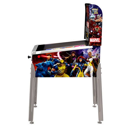 Tastemaker Arcade1Up Marvel Pinball Arcade Game Machine