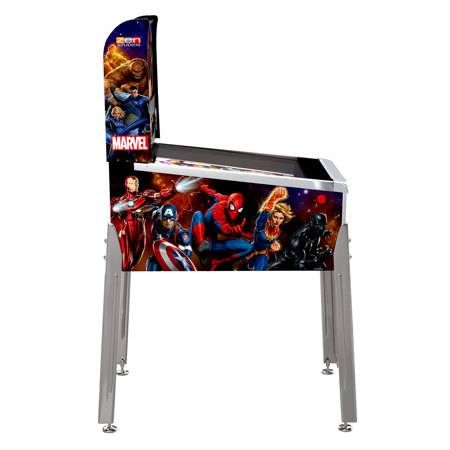 【xooox】　arcade1up Marvel Pinball Tastemaker Arcade1Up Marvel Pinball Arcade Game Machine