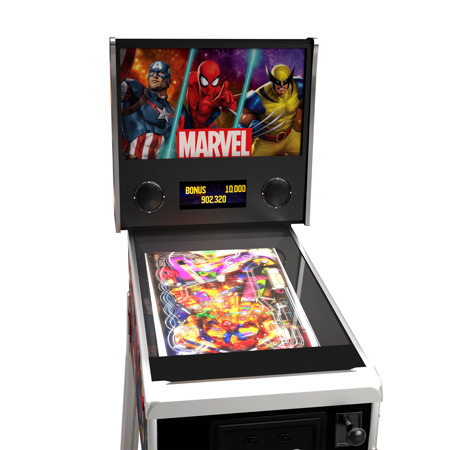 【xooox】　arcade1up Marvel Pinball Tastemaker Arcade1Up Marvel Pinball Arcade Game Machine