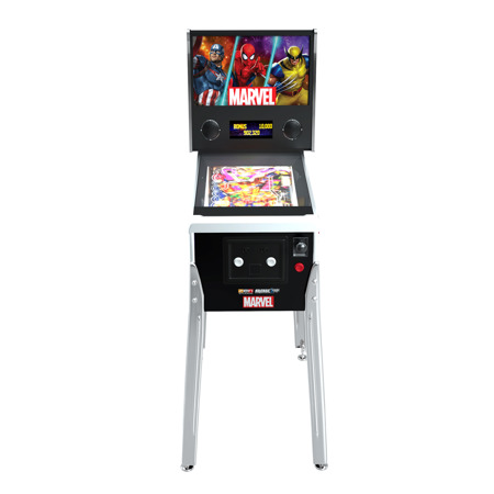 Tastemaker Arcade1Up Marvel Pinball Arcade Game Machine