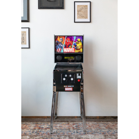 Tastemaker Arcade1Up Marvel Pinball Arcade Game Machine