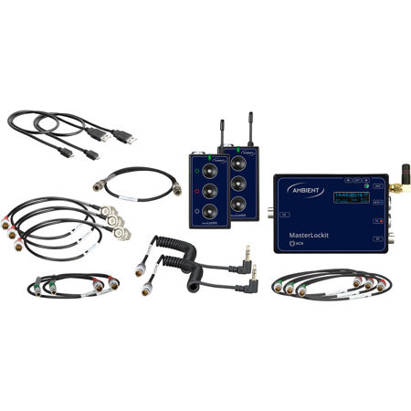 Ambient Recording NanoLockit Value Pack 1 with MasterLockit