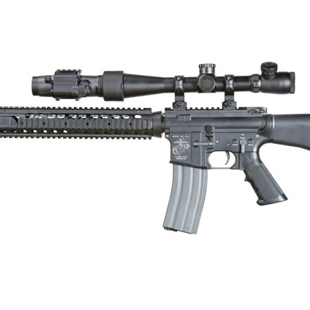 Armasight by FLIR CO-Mini GEN 3 Ghost MG Day/Night Vision Clip-On System, SD