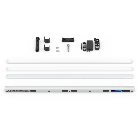 ARRI Omnibar 4 4' 50W RGBMA LED Tube 1-Light Kit