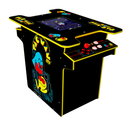 Tastemaker Arcade1Up Pac-Man Black Series Edition Head-to-Head Arcade Table
