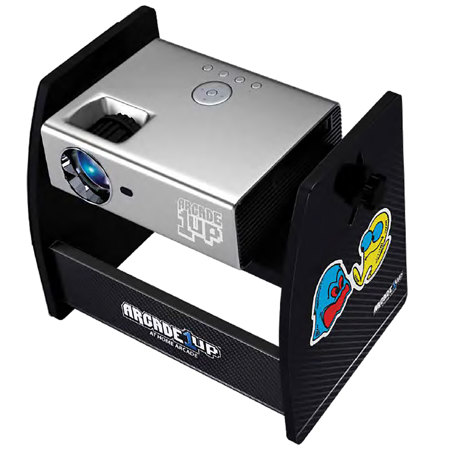 Tastemaker Arcade1Up Pac-Man BANDAI NAMCO Projector-Cade 12-In-1 Arcade Game