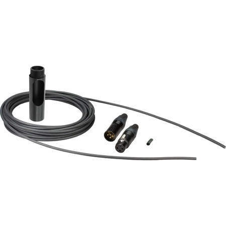 Ambient Recording Straight Cabling Kit with 3-Pin Mono XLR for QP 4140 Boom Pole
