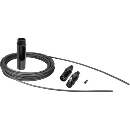 Ambient Recording QPSCM-QS Straight Cable Kit, 3-Pin Mono XLR for QS Boom Pole