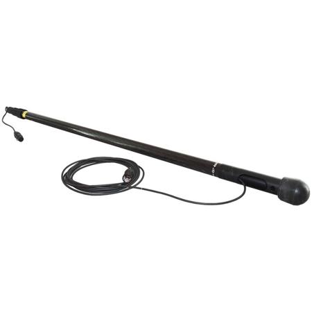 Ambient Recording QPSCM-QSM Straight Cable Kit, 3-Pin Mono XLR for QSM Boom Pole