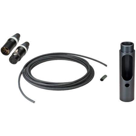 Ambient Recording Straight Cabling Kit with 5-Pin Stereo XLR for QS Boom Pole