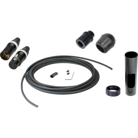 Ambient Recording Straight 5-Pin Stereo XLR Kit for QX 5130 Light Boom Pole