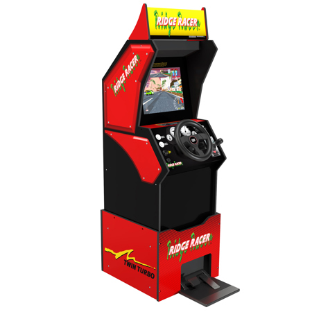 Tastemaker Arcade1Up Ridge Racer Arcade Game Machine