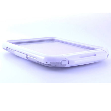Aryca Rock Waterproof Case for Apple iPad 1, iPad 2, iPad 3 & iPad 4, White