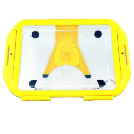 Aryca Rock Waterproof Case for Apple iPad 1, iPad 2, iPad 3 & iPad 4, Yellow