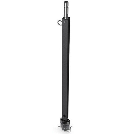 ARRI Telescopic Drop Arm with 1-1/8" Spigot & Socket, 44.5-78.7" (113-200cm)