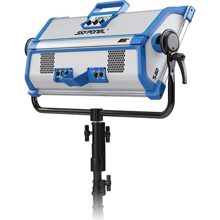ARRI SkyPanel S60-RP Tungsten LED Softlight, Pole Op, BareEnds, Blue/Silver