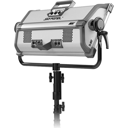 ARRI SkyPanel S60-RP Daylight LED Softlight, Pole Op, BareEnds, Black