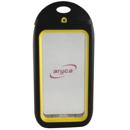 Aryca TIDE Waterproof Smartphone Case for Samsung Galaxy S II, Yellow